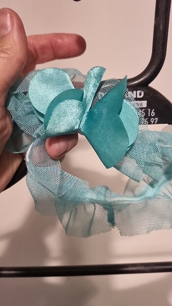 8 Yaş Beden turkuaz Renk Lcwaikiki 8-9 yaş 128-134 cm yeşil tüllü elbise(abiye olarakta k