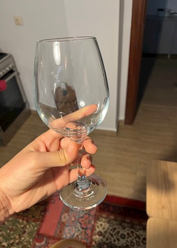 4 Parça Şeffaf Kadeh Seti - Görsel 5