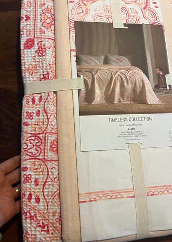 Madame Coco çift kişilik pike takımı - Görsel 2