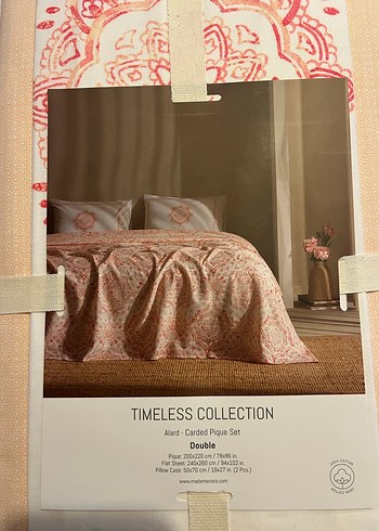 Madame Coco çift kişilik pike takımı - Görsel 5