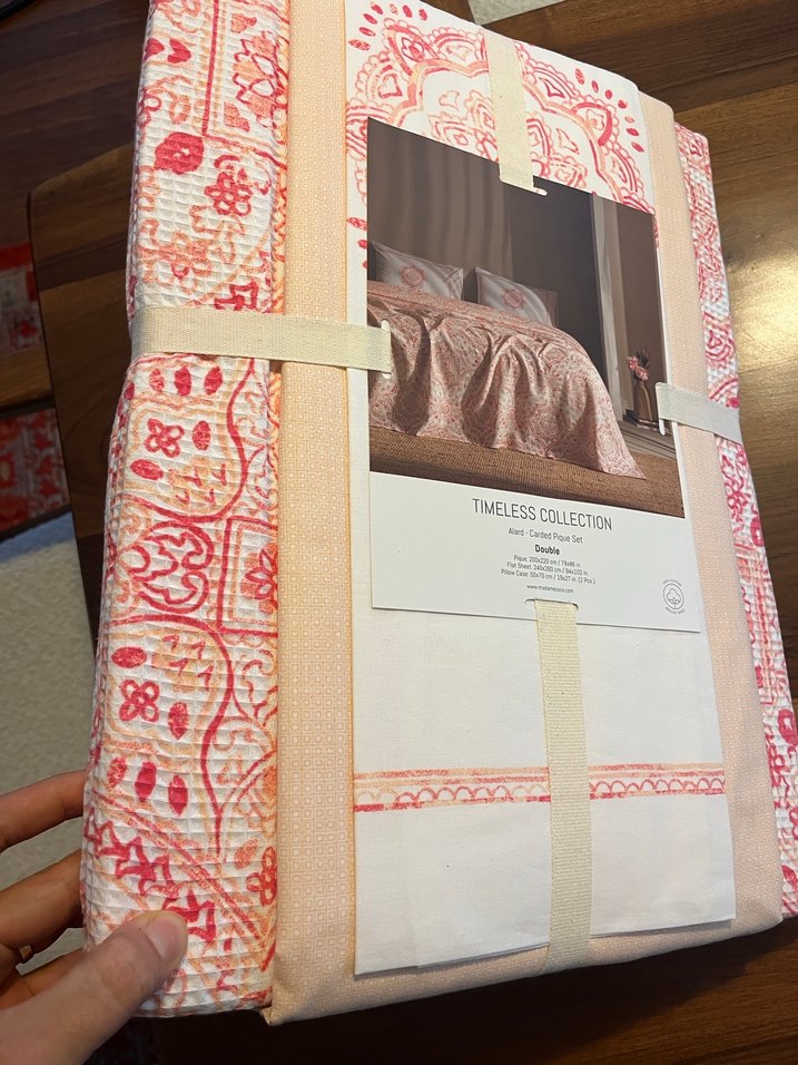 Madame Coco çift kişilik pike takımı - Görsel 3