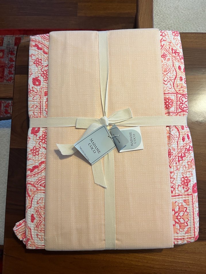 Madame Coco çift kişilik pike takımı - Görsel 4