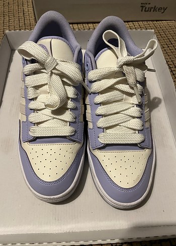 Adidas mor spor ayakkabı - Görsel 5