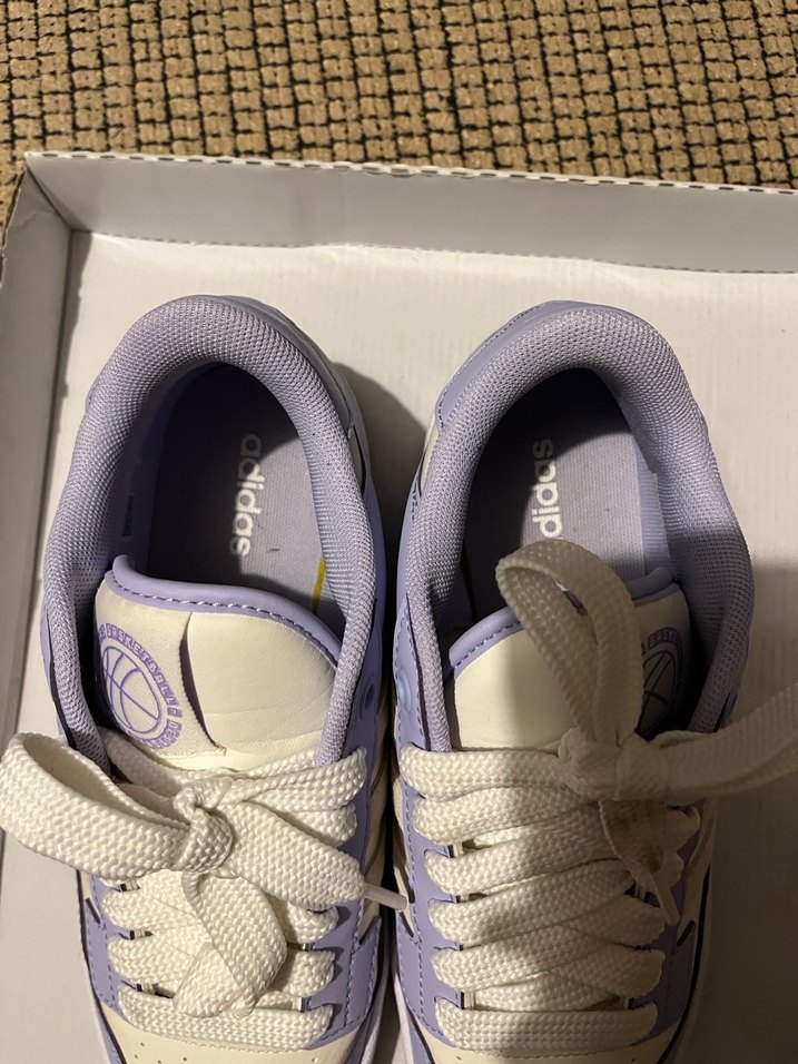 Adidas mor spor ayakkabı - Görsel 4