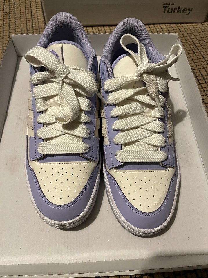 Adidas mor spor ayakkabı - Görsel 5