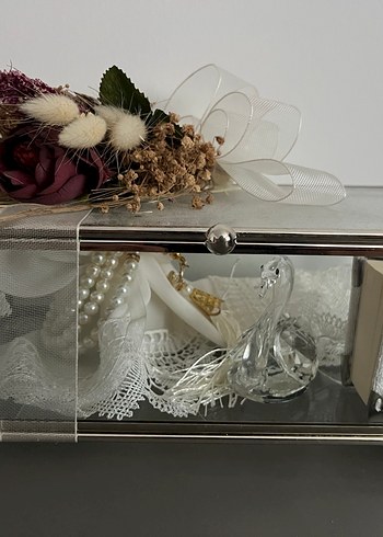 Söz mendili cam kutu - Görsel 5