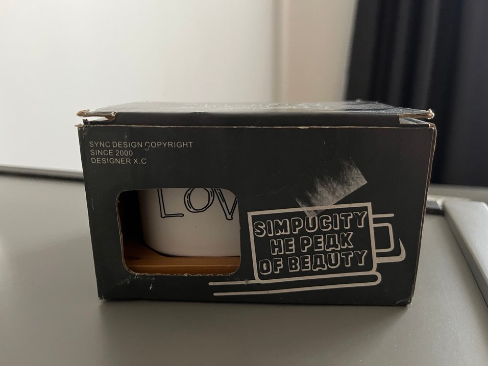 Beyaz kupa mıknatıslı kaşığı var - Görsel 5