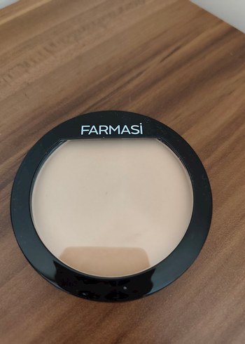 Farmasi Silky Touch Compact Pudra Bej - Görsel 2