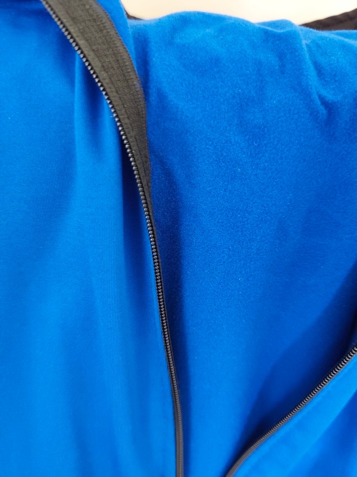 Erkek Çocuk Mavi Fermuarlı Spor Ceket - Görsel 4