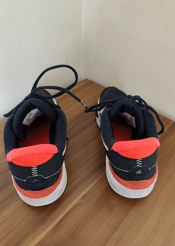 Lacivert Bağcıklı Spor Kadın Sneakers - Görsel 4