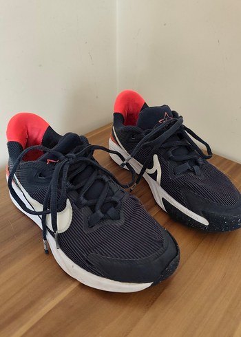 Lacivert Bağcıklı Spor Kadın Sneakers - Görsel 5