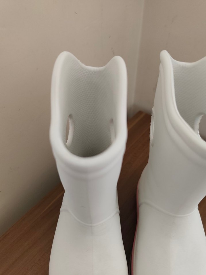 Kızlar için Beyaz Lastik Botlar - Görsel 5