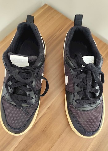 siyah Bağcıklı erkek çocuk Spor Ayakkabı - Görsel 4