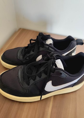 siyah Bağcıklı erkek çocuk Spor Ayakkabı - Görsel 2