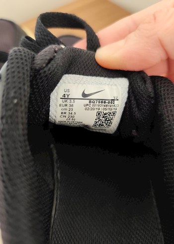 siyah Bağcıklı erkek çocuk Spor Ayakkabı - Görsel 3