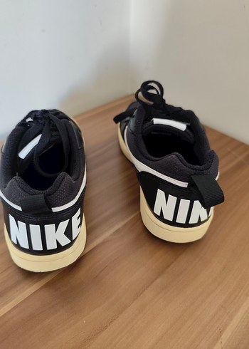 siyah Bağcıklı erkek çocuk Spor Ayakkabı - Görsel 6