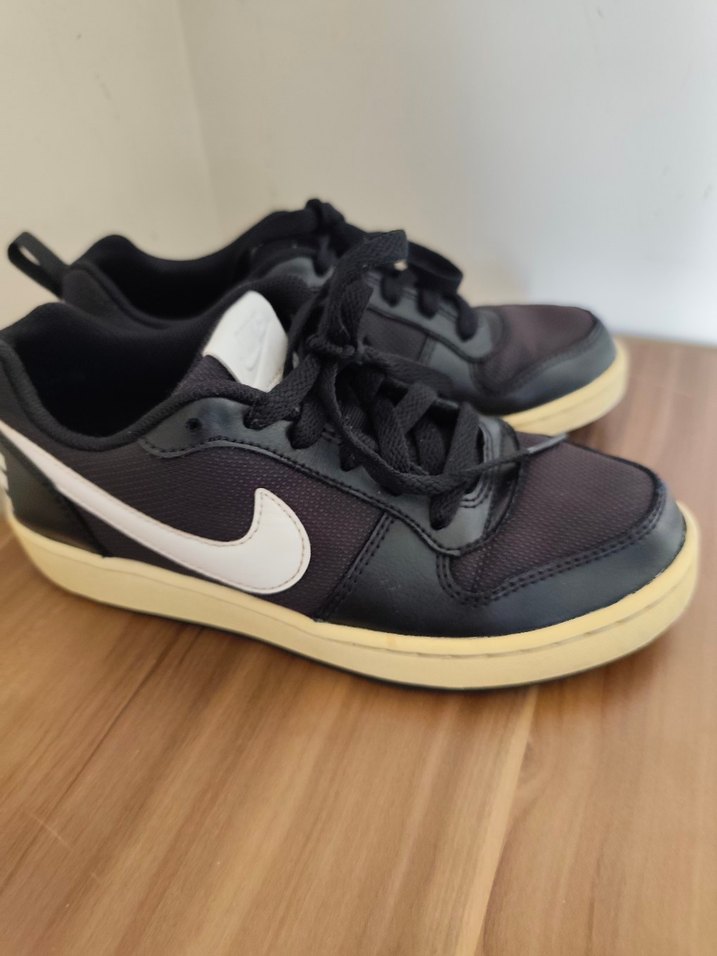 siyah Bağcıklı erkek çocuk Spor Ayakkabı - Görsel 5