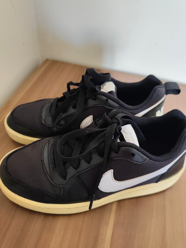 siyah Bağcıklı erkek çocuk Spor Ayakkabı - Görsel 2