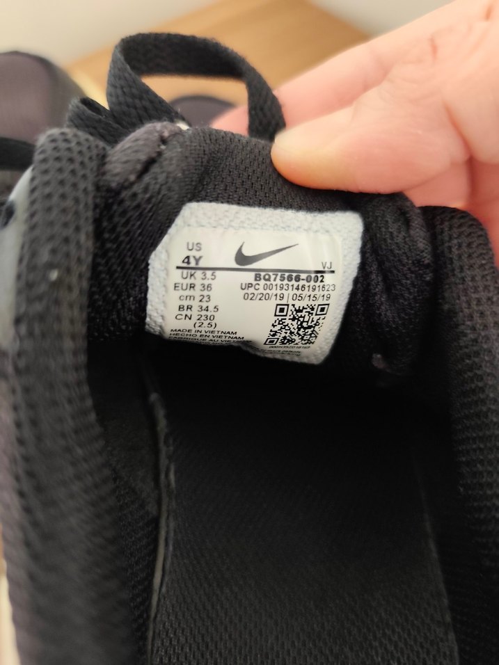 siyah Bağcıklı erkek çocuk Spor Ayakkabı - Görsel 3