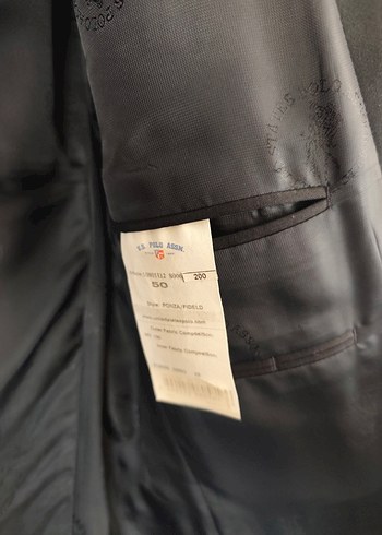 Düğmeli Siyah Erkek Ofis blazer ceket - Görsel 4