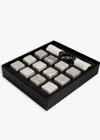 Gri Viski Taşları Oyun Seti