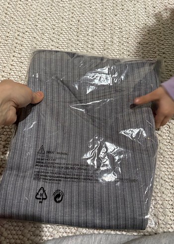 Gri Çizgili Erkek Pijama Altı - Görsel 2