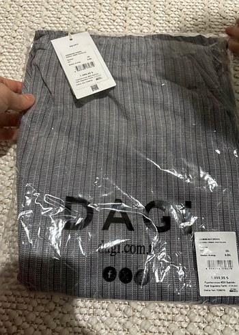 Gri Çizgili Erkek Pijama Altı - Görsel 3