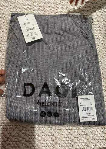 Gri Çizgili Erkek Pijama Altı - Görsel 6