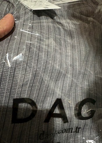 Gri Çizgili Erkek Pijama Altı - Görsel 4