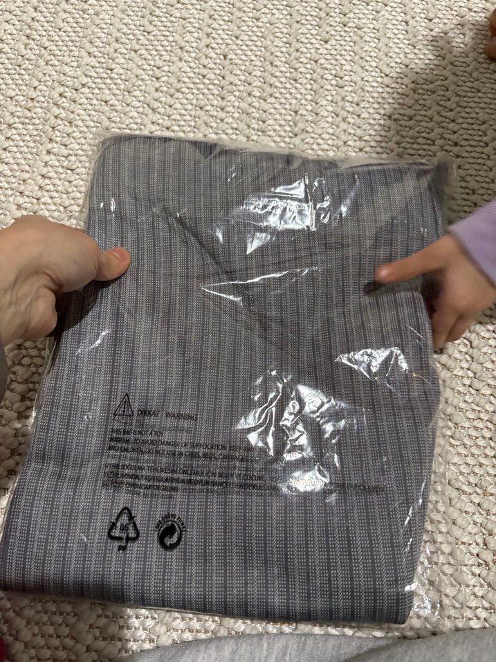 Gri Çizgili Erkek Pijama Altı - Görsel 2