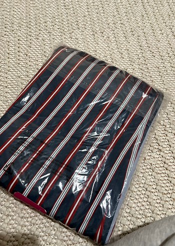 Lacivert Çizgili Erkek Pijama Altı 2 adettir - Görsel 8