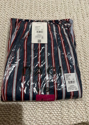 Lacivert Çizgili Erkek Pijama Altı 2 adettir - Görsel 7