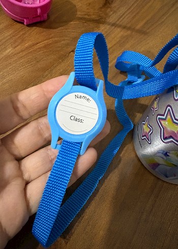 Renkli Barbie Çocuk Termos Şişesi - Görsel 3