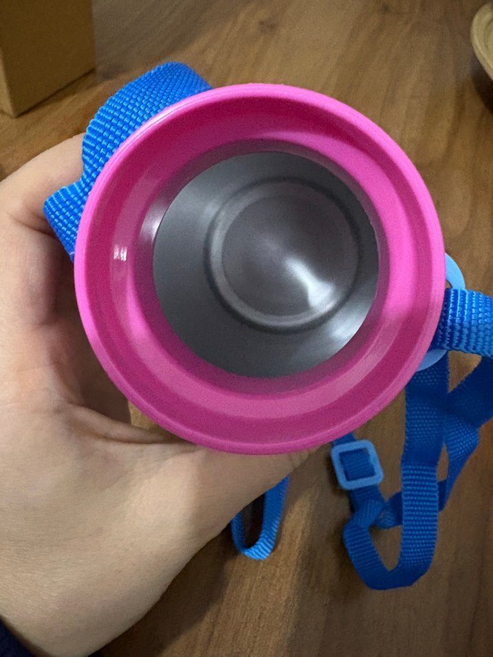 Renkli Barbie Çocuk Termos Şişesi - Görsel 5