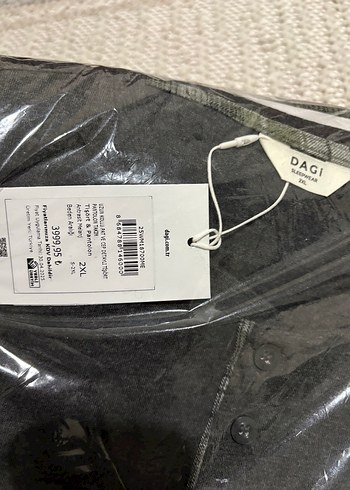 Antrasit Melanj Uzun Kollu Erkek Pijama Takımı - Görsel 4