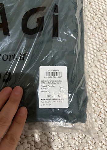 Yeşil  Erkek Uzun Kollu Rahat Pijama Takımı - Görsel 3