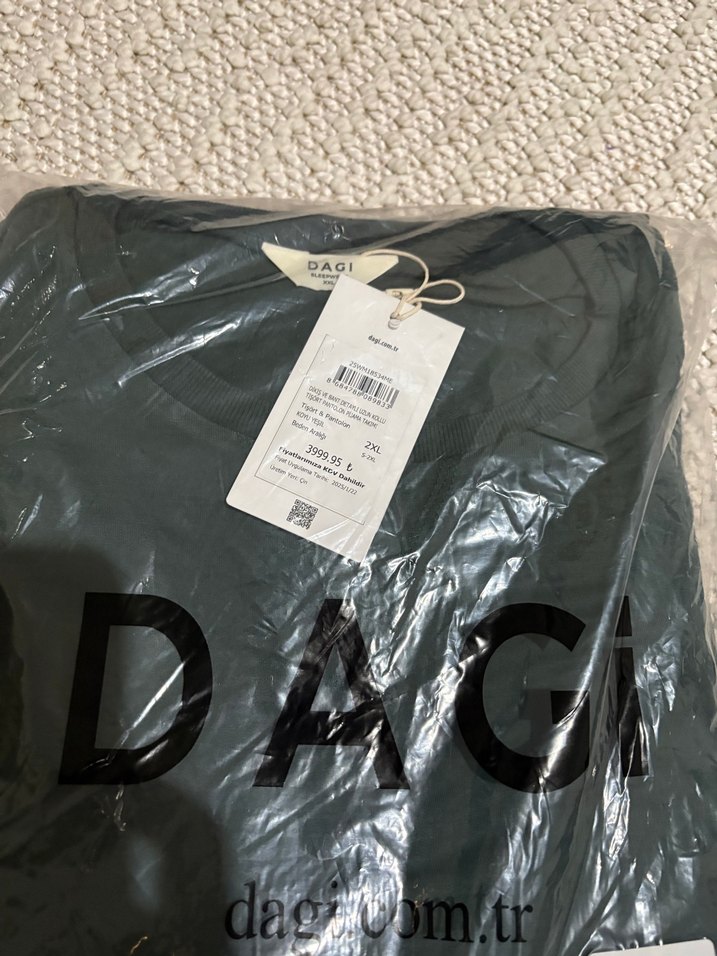 Yeşil  Erkek Uzun Kollu Rahat Pijama Takımı - Görsel 4