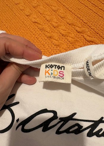 Beyaz Erkek Çocuk Uzun Kollu Sweatshirt - Görsel 5