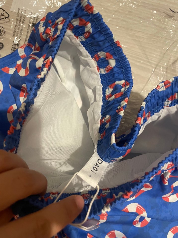 Renkli Düğmeli Erkek Mini Mayo - Görsel 4