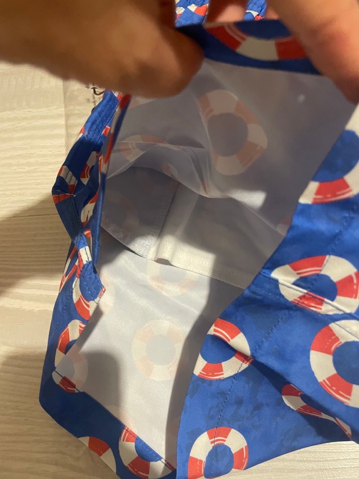 Renkli Düğmeli Erkek Mini Mayo - Görsel 3