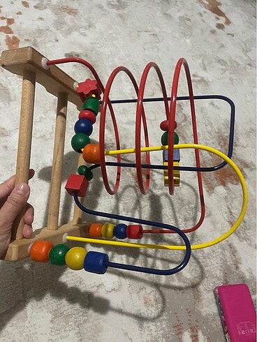 Fisher Price Oyuncak helezon boncuklu