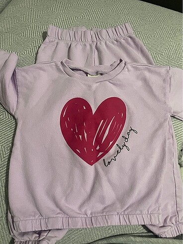 Defacto Kız çocuk pijama takımı