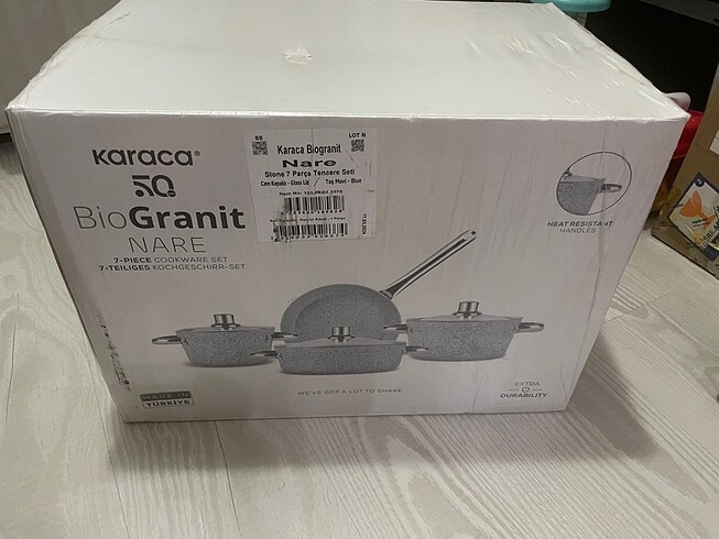  Beden Karaca granit tencere takımı