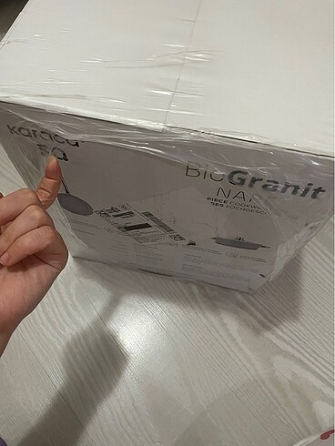 Karaca Karaca granit tencere takımı