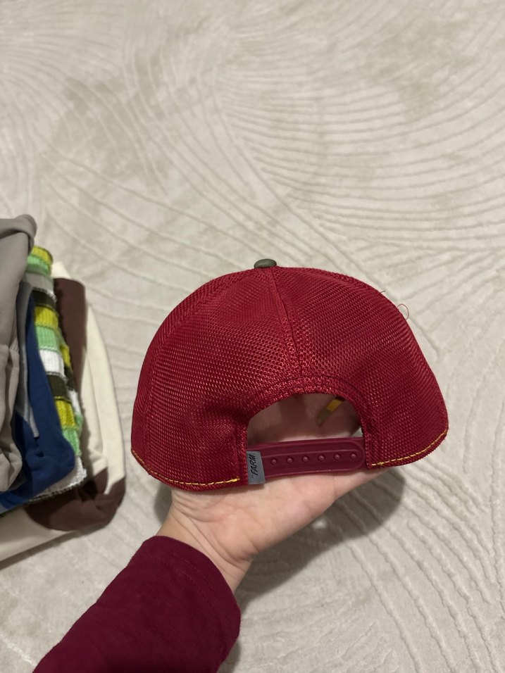 Kahverengi Spor Tarz Erkek-Kadın Şapka - Görsel 2