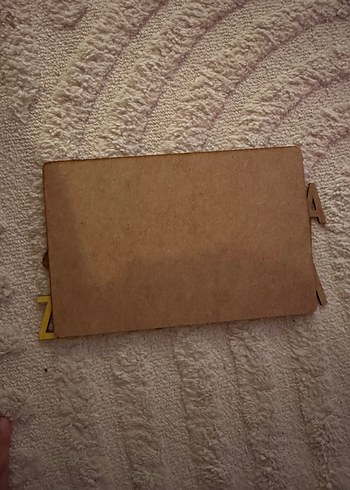 Renkli Ahşap Harfler Eğitici Oyuncak - Görsel 3