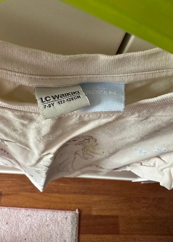 Kız Çocuk Elsa Tişört - Görsel 5