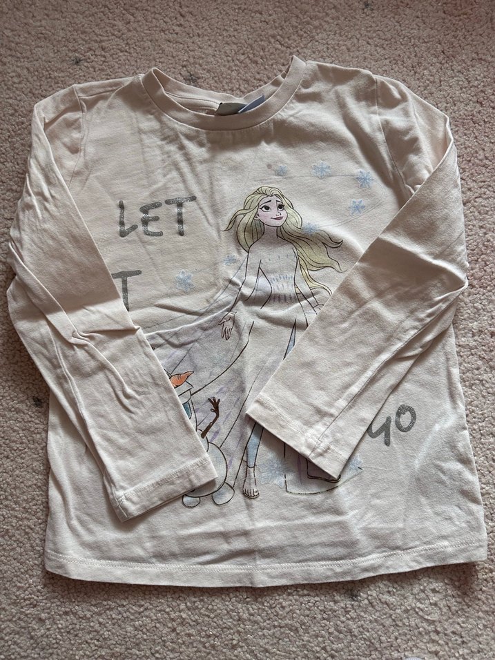 Kız Çocuk Elsa Tişört - Görsel 2