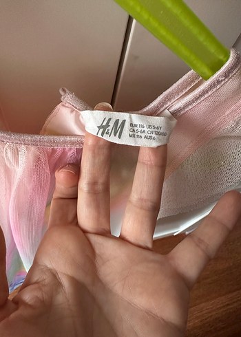 Kız Çocuk Unicorn Tül Elbise - Görsel 4