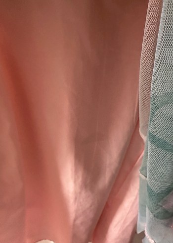 Kız Çocuk Unicorn Tül Elbise - Görsel 5